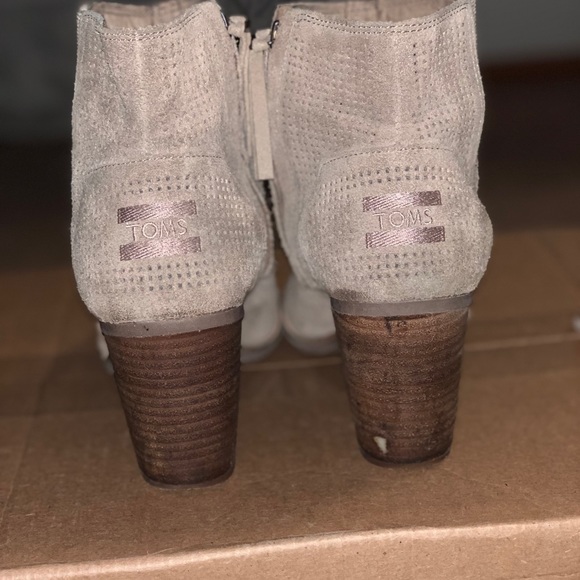 TOMS open toe booties - Picture 3 of 7